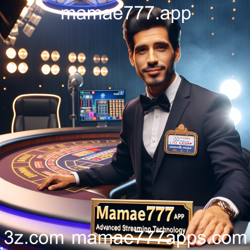 A Experiência dos Jogos Ao Vivo em mamae777.app